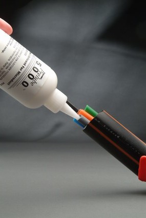 Prelube® 5000 -- A Special Lubricant For Blowing Fiber Optic Microcables into Microtubes. Reduces Tension During Installation in Raceways. Outperforms and Costs Less Than Factory-Lubricated Ducts.